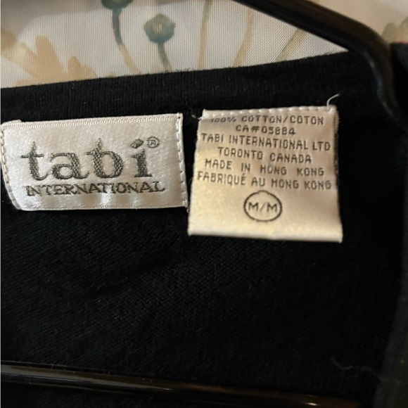 Vintage Red and Black Plaid Vest with Embroidery - Picture 7 of 11